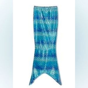 JUSTICE MERMAID BATHING SUIT COVER UP